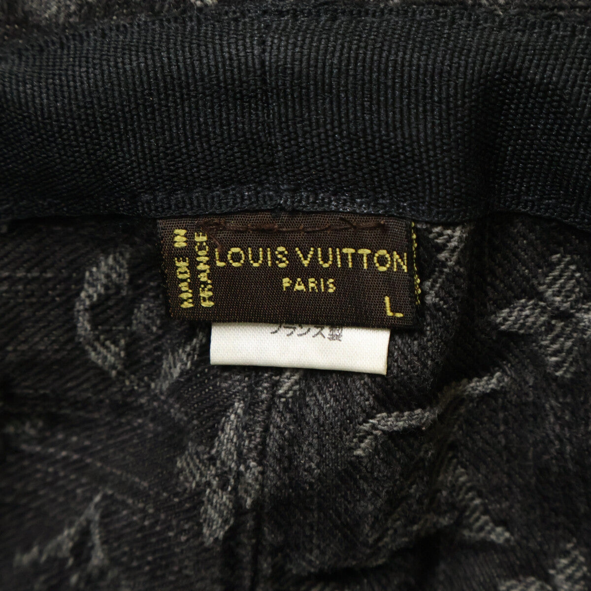 LOUIS VUITTON ルイヴィトン 【即決/国内正規】N80207 シャポー・モノグラム バケットハット 帽子