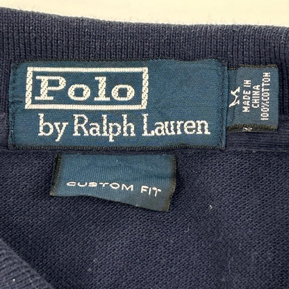POLObyRalphLauren ポロラルフローレン ネイビー ビッグポニーペイント ポロシャツ トップス