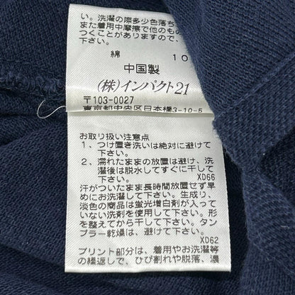 POLObyRalphLauren ポロラルフローレン ネイビー ビッグポニーペイント ポロシャツ トップス