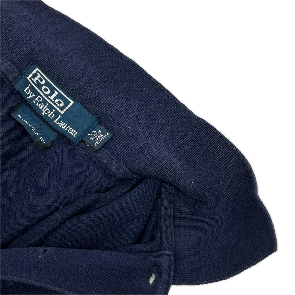 POLObyRalphLauren ポロラルフローレン ネイビー ビッグポニーペイント ポロシャツ トップス