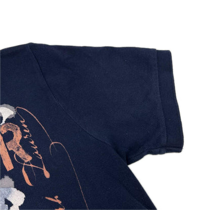 POLObyRalphLauren ポロラルフローレン ネイビー ビッグポニーペイント ポロシャツ トップス