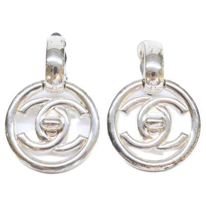 CHANEL シャネル 97P ターンロック ココマーク イヤリング
