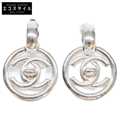 CHANEL シャネル 97P ターンロック ココマーク イヤリング