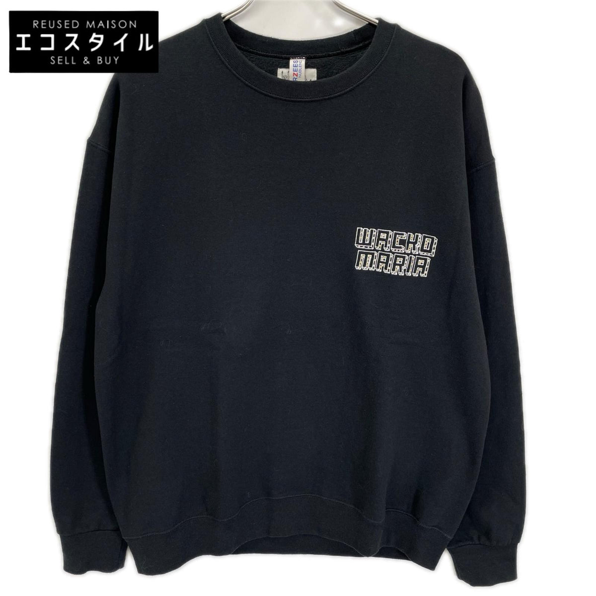 WACKO MARIA ワコマリア 世界平和プロジェクト TYPE6 クルーネック スウェット トップス トップス