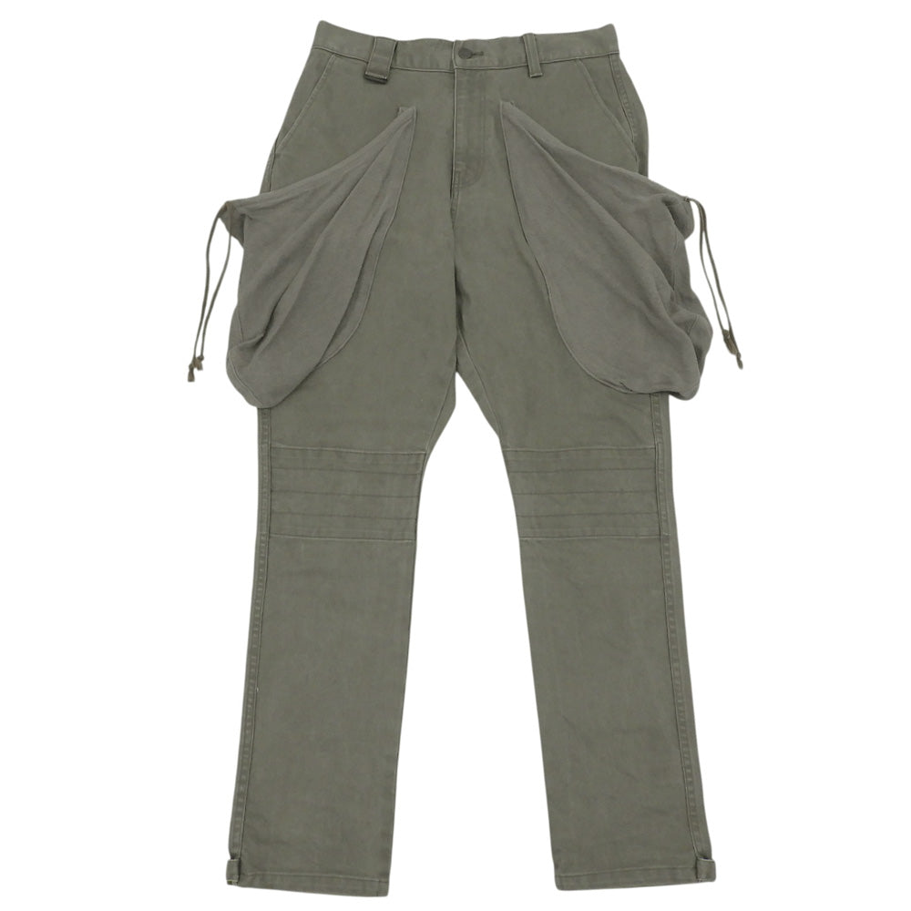 VIRGOwearworks ヴァルゴウェアワークス コットン カーゴパンツ ボトムス メンズ グレー系 2 VG-PT-387 ボトムス