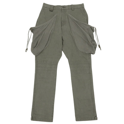 VIRGOwearworks ヴァルゴウェアワークス コットン カーゴパンツ ボトムス メンズ グレー系 2 VG-PT-387 ボトムス