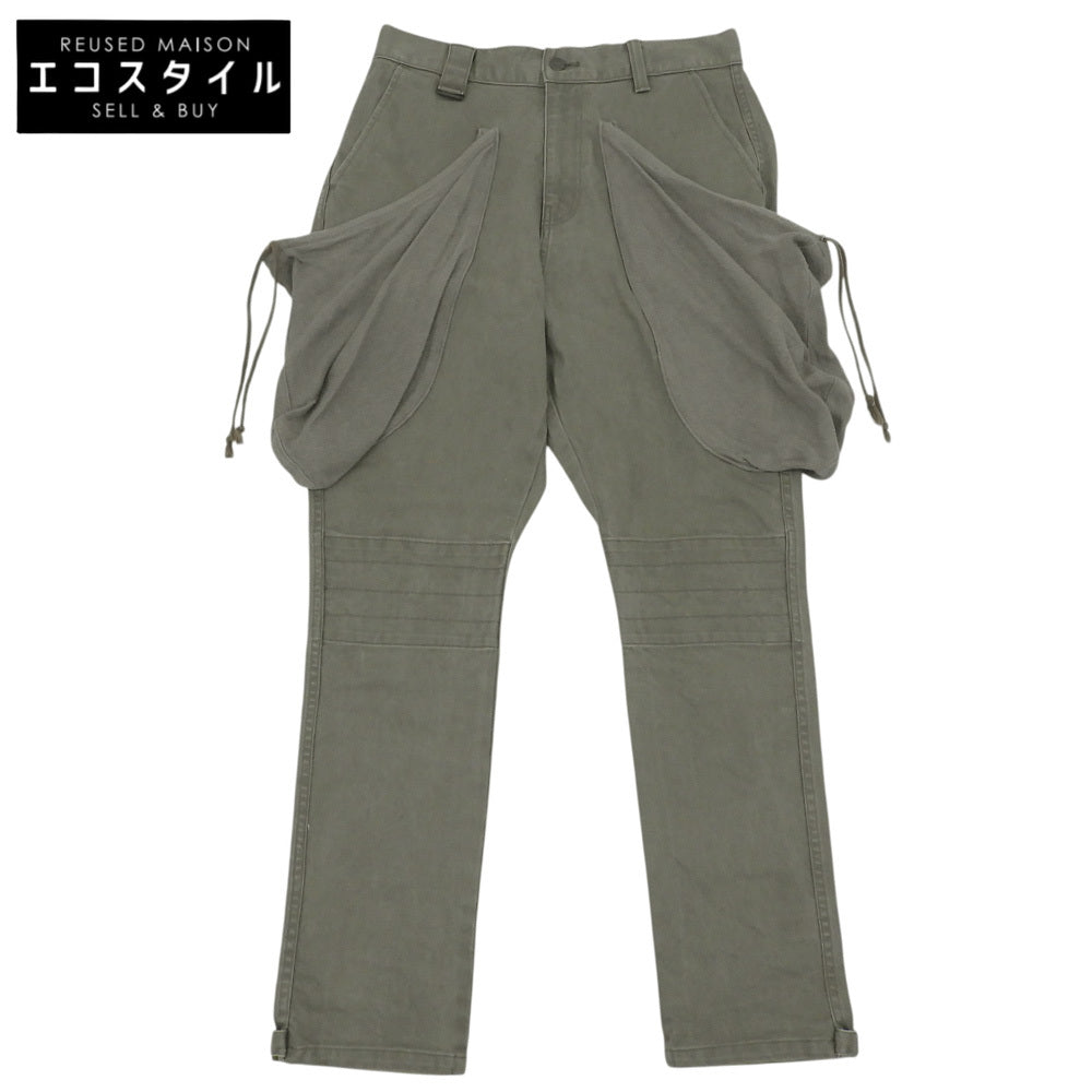 VIRGOwearworks ヴァルゴウェアワークス コットン カーゴパンツ ボトムス メンズ グレー系 2 VG-PT-387 ボトムス