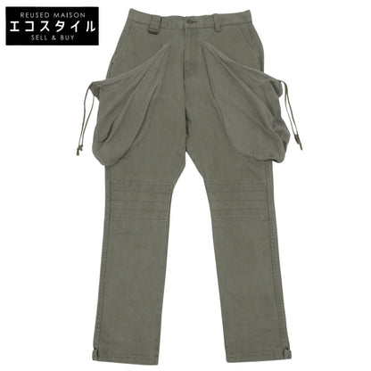 VIRGOwearworks ヴァルゴウェアワークス コットン カーゴパンツ ボトムス メンズ グレー系 2 VG-PT-387 ボトムス