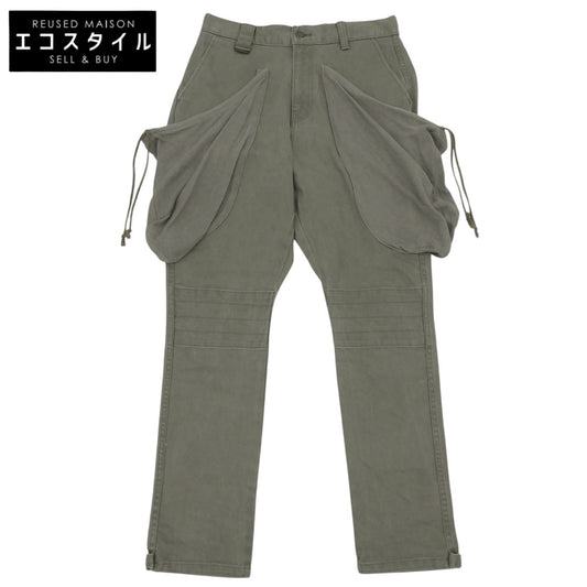 VIRGOwearworks ヴァルゴウェアワークス コットン カーゴパンツ ボトムス メンズ グレー系 2 VG-PT-387 ボトムス