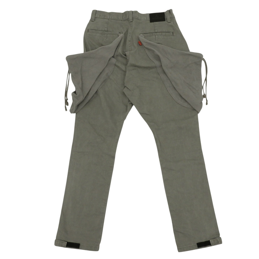 VIRGOwearworks ヴァルゴウェアワークス コットン カーゴパンツ ボトムス メンズ グレー系 2 VG-PT-387 ボトムス