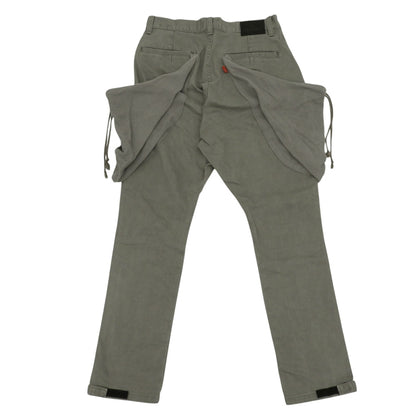 VIRGOwearworks ヴァルゴウェアワークス コットン カーゴパンツ ボトムス メンズ グレー系 2 VG-PT-387 ボトムス