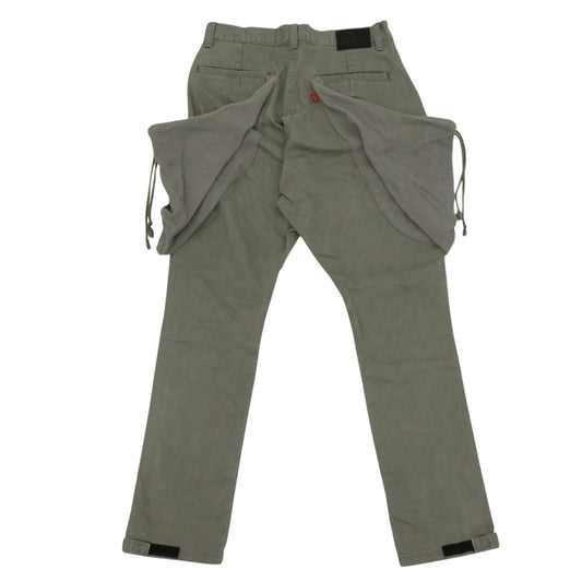 VIRGOwearworks ヴァルゴウェアワークス コットン カーゴパンツ ボトムス メンズ グレー系 2 VG-PT-387 ボトムス