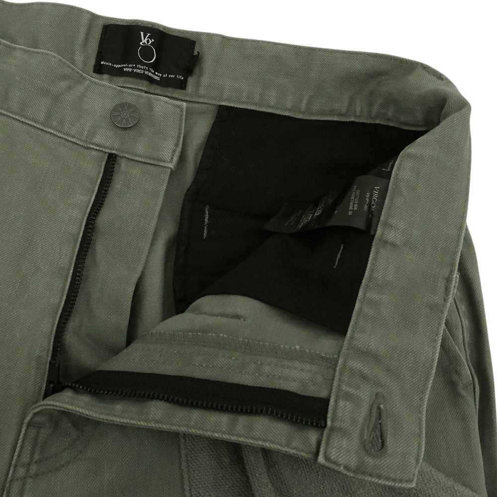 VIRGOwearworks ヴァルゴウェアワークス コットン カーゴパンツ ボトムス メンズ グレー系 2 VG-PT-387 ボトムス