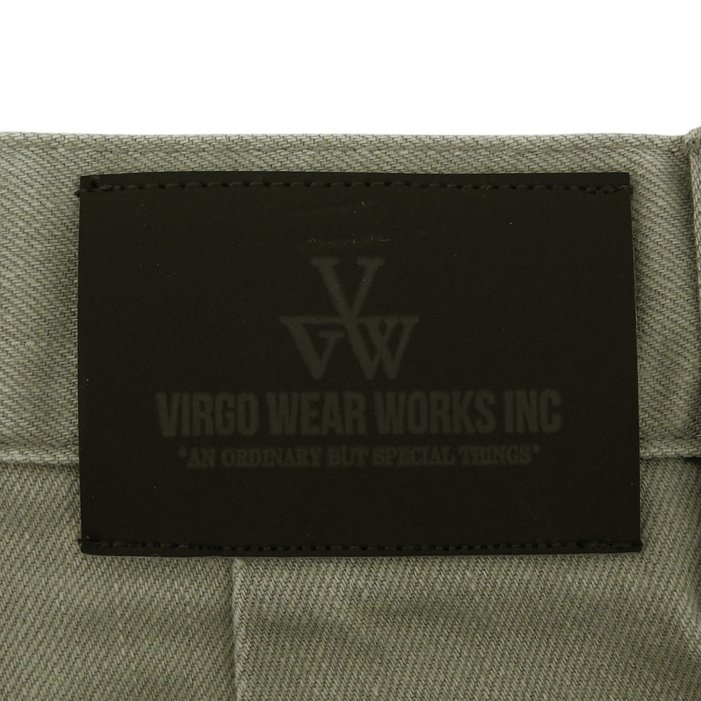 VIRGOwearworks ヴァルゴウェアワークス コットン カーゴパンツ ボトムス メンズ グレー系 2 VG-PT-387 ボトムス