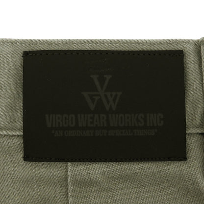 VIRGOwearworks ヴァルゴウェアワークス コットン カーゴパンツ ボトムス メンズ グレー系 2 VG-PT-387 ボトムス