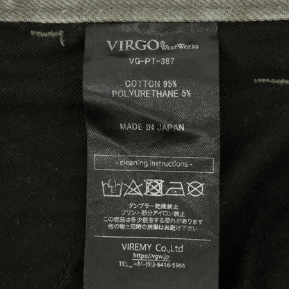 VIRGOwearworks ヴァルゴウェアワークス コットン カーゴパンツ ボトムス メンズ グレー系 2 VG-PT-387 ボトムス