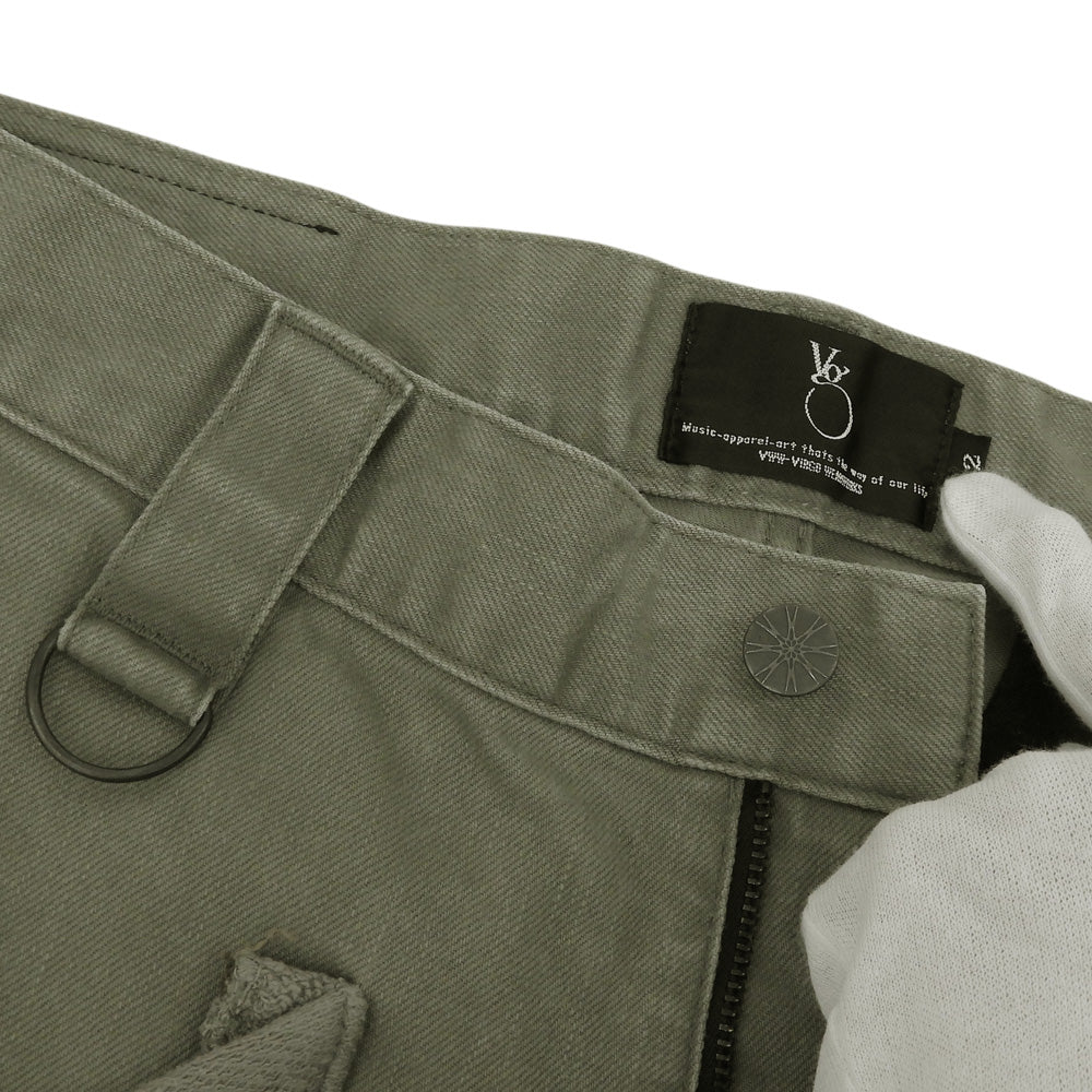 VIRGOwearworks ヴァルゴウェアワークス コットン カーゴパンツ ボトムス メンズ グレー系 2 VG-PT-387 ボトムス