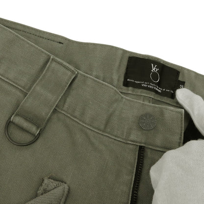 VIRGOwearworks ヴァルゴウェアワークス コットン カーゴパンツ ボトムス メンズ グレー系 2 VG-PT-387 ボトムス