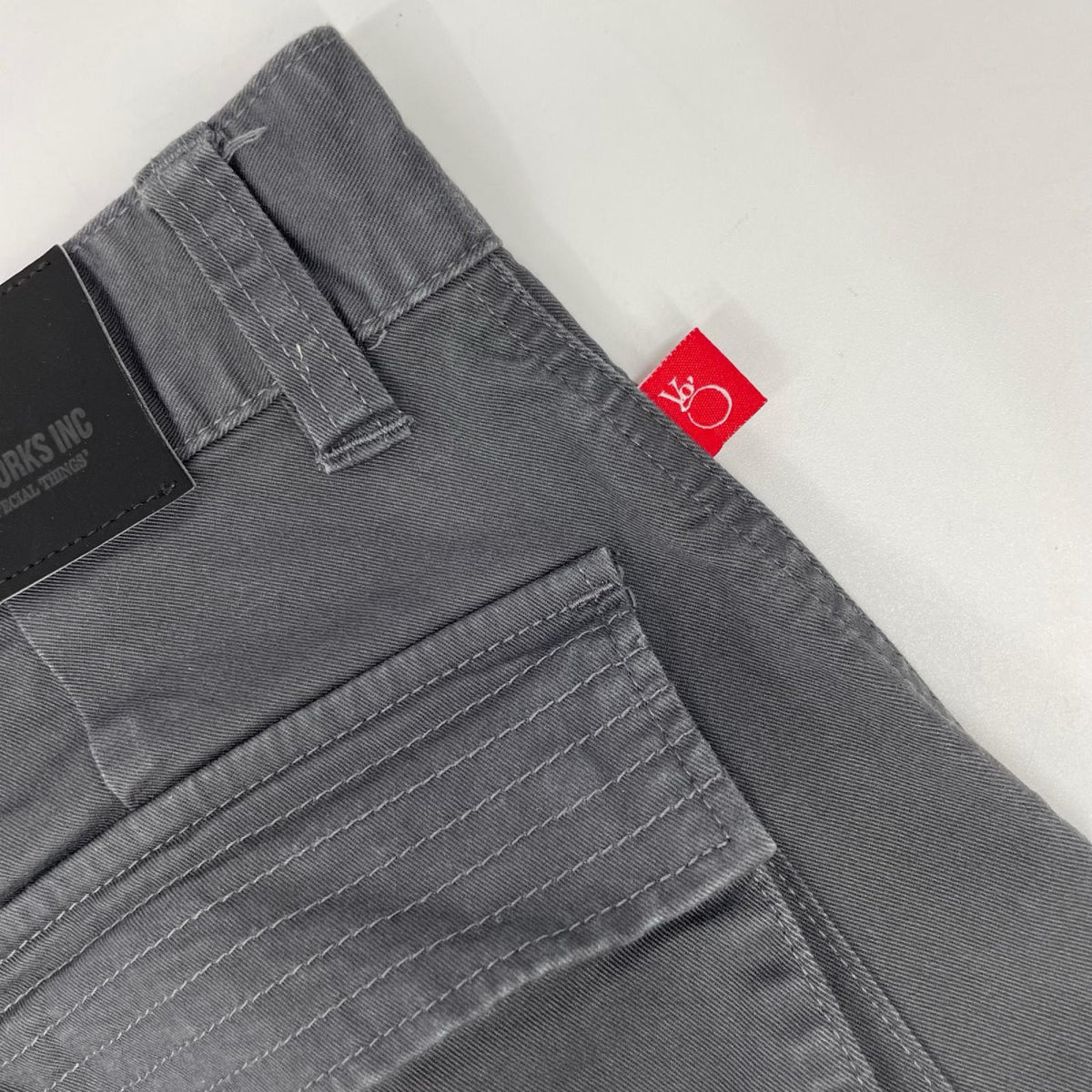 VIRGOwearworks ヴァルゴウェアワークス VG-PT-348 グレー カーゴパンツ ボトムス