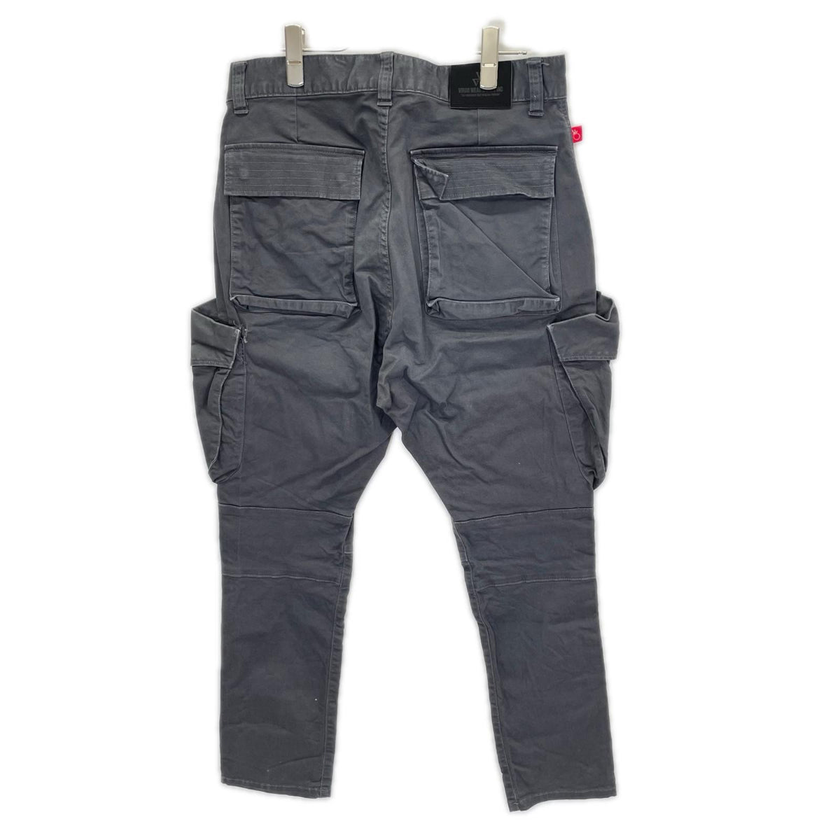 VIRGOwearworks ヴァルゴウェアワークス VG-PT-348 グレー カーゴパンツ ボトムス
