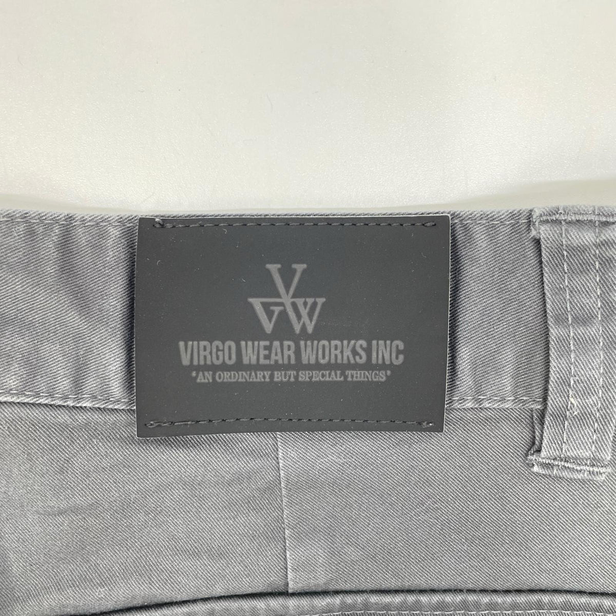 VIRGOwearworks ヴァルゴウェアワークス VG-PT-348 グレー カーゴパンツ ボトムス