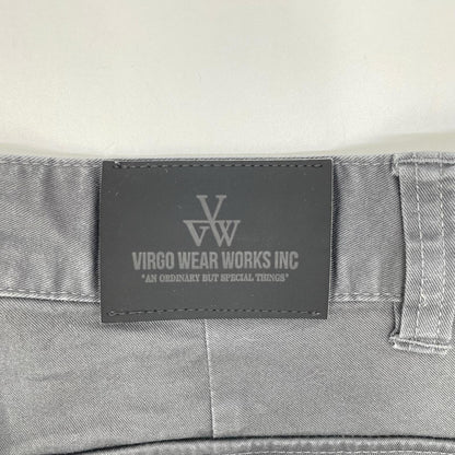 VIRGOwearworks ヴァルゴウェアワークス VG-PT-348 グレー カーゴパンツ ボトムス