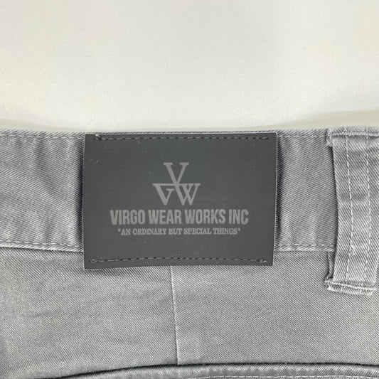 VIRGOwearworks ヴァルゴウェアワークス VG-PT-348 グレー カーゴパンツ ボトムス