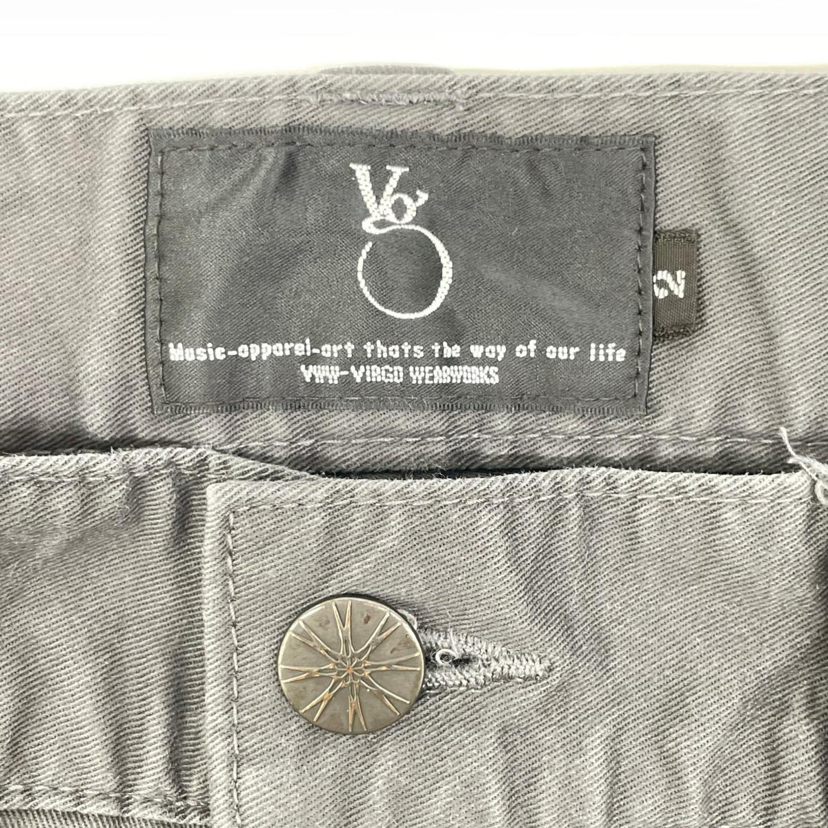 VIRGOwearworks ヴァルゴウェアワークス VG-PT-348 グレー カーゴパンツ ボトムス