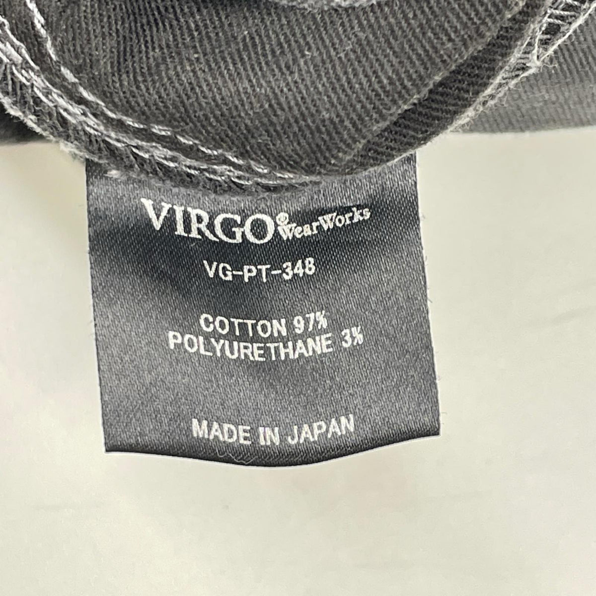 VIRGOwearworks ヴァルゴウェアワークス VG-PT-348 グレー カーゴパンツ ボトムス