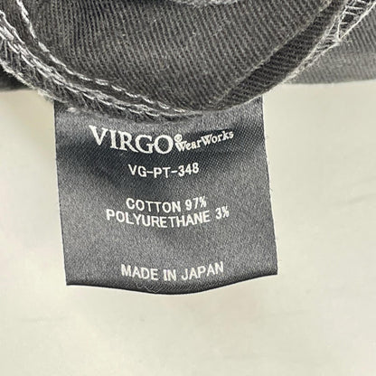 VIRGOwearworks ヴァルゴウェアワークス VG-PT-348 グレー カーゴパンツ ボトムス