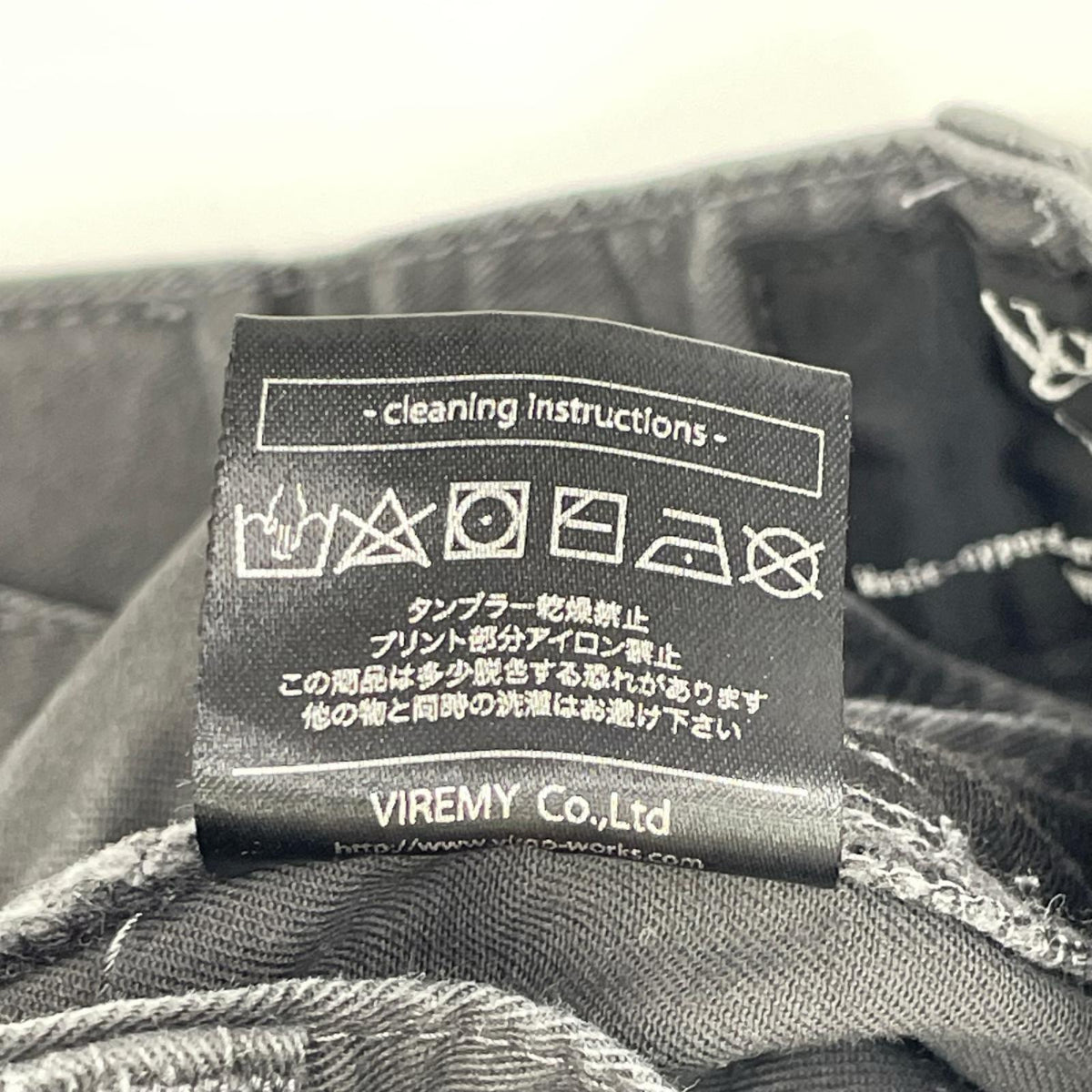VIRGOwearworks ヴァルゴウェアワークス VG-PT-348 グレー カーゴパンツ ボトムス