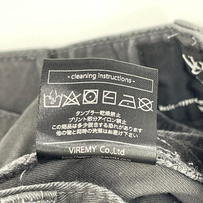 VIRGOwearworks ヴァルゴウェアワークス VG-PT-348 グレー カーゴパンツ ボトムス