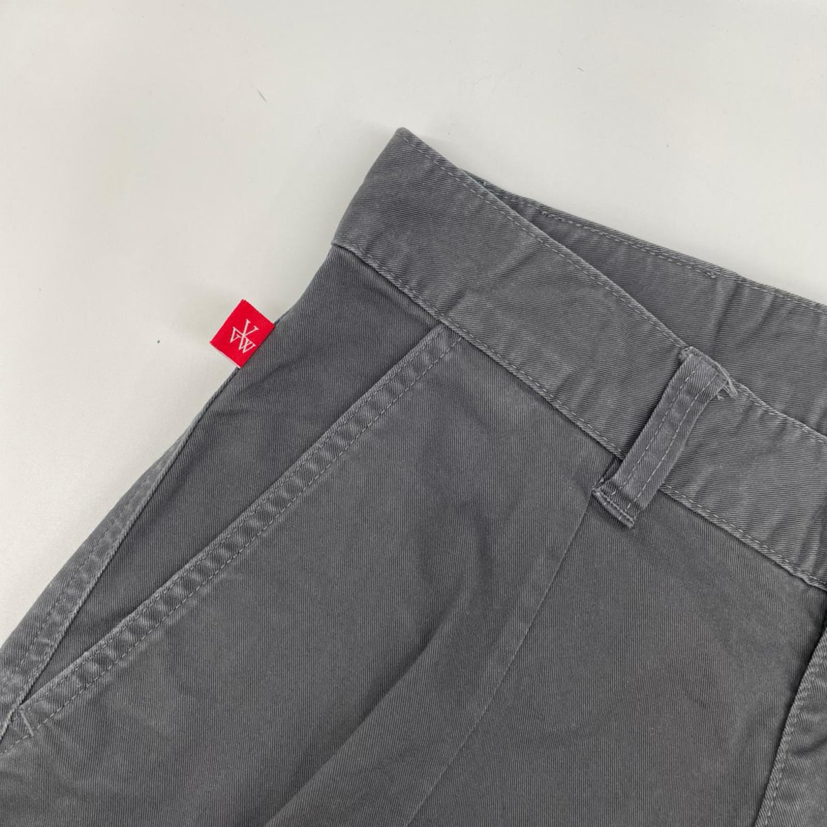 VIRGOwearworks ヴァルゴウェアワークス VG-PT-348 グレー カーゴパンツ ボトムス