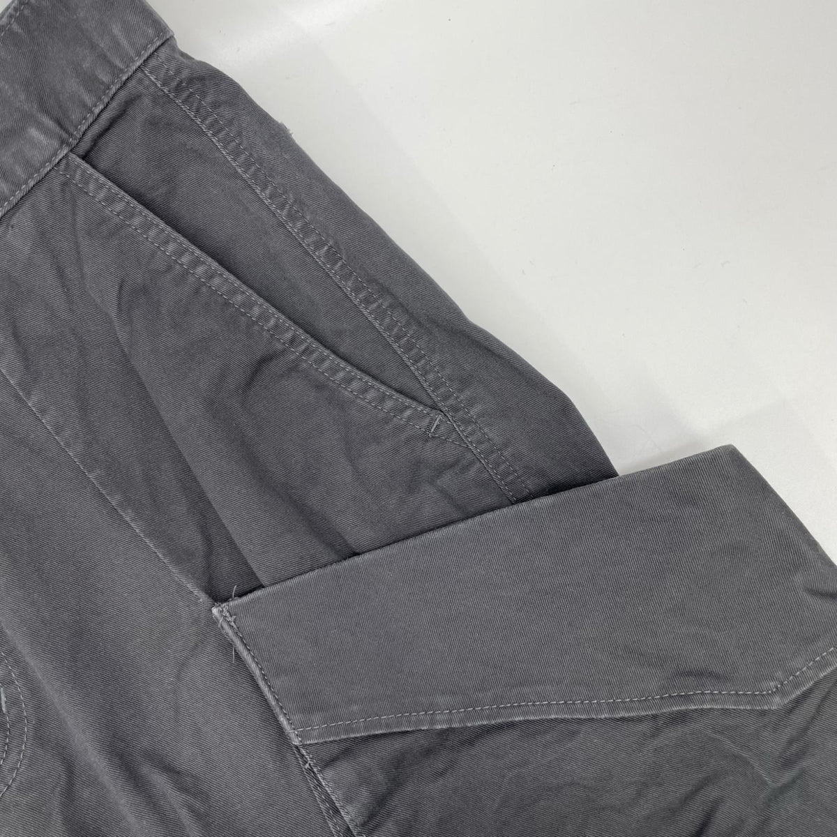 VIRGOwearworks ヴァルゴウェアワークス VG-PT-348 グレー カーゴパンツ ボトムス