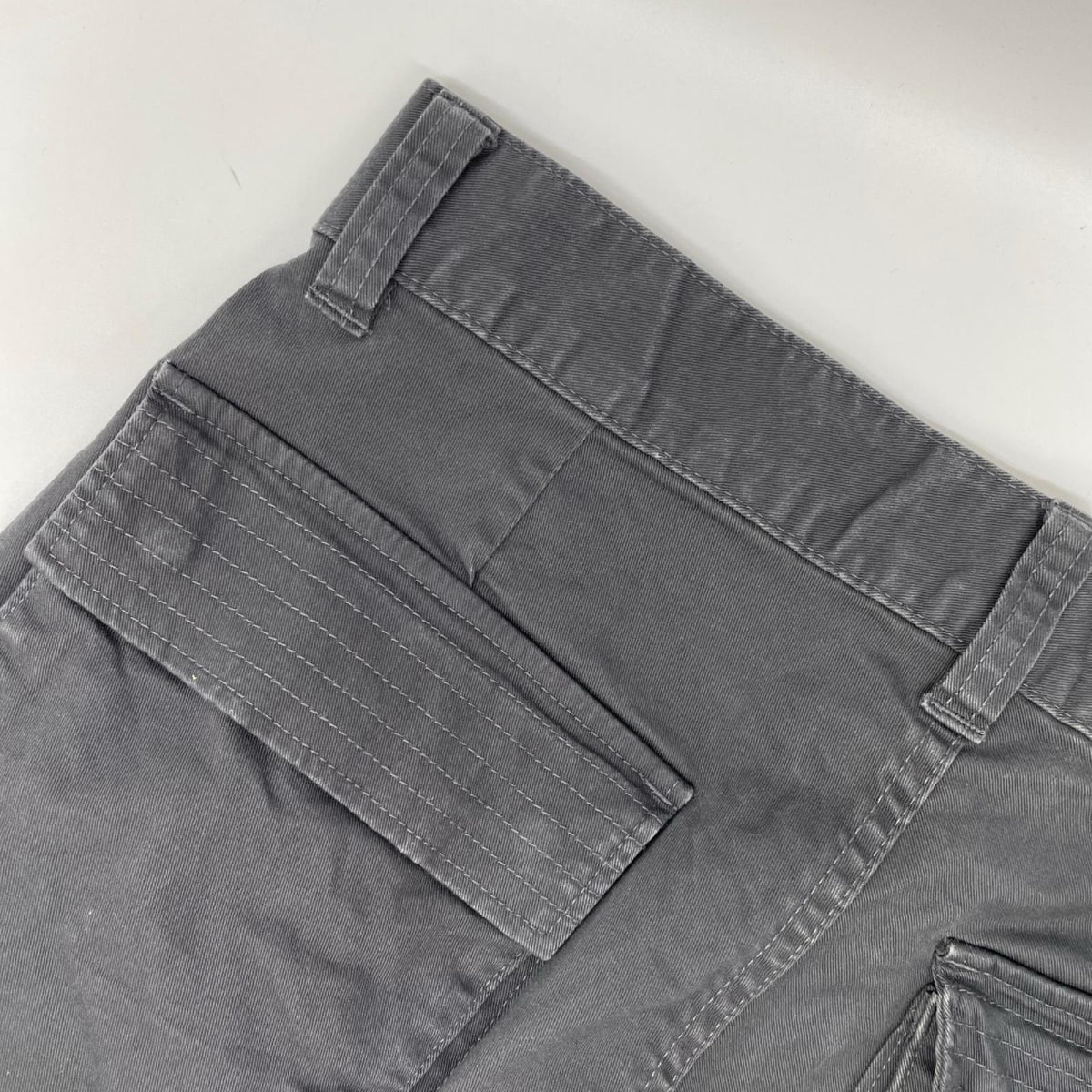 VIRGOwearworks ヴァルゴウェアワークス VG-PT-348 グレー カーゴパンツ ボトムス