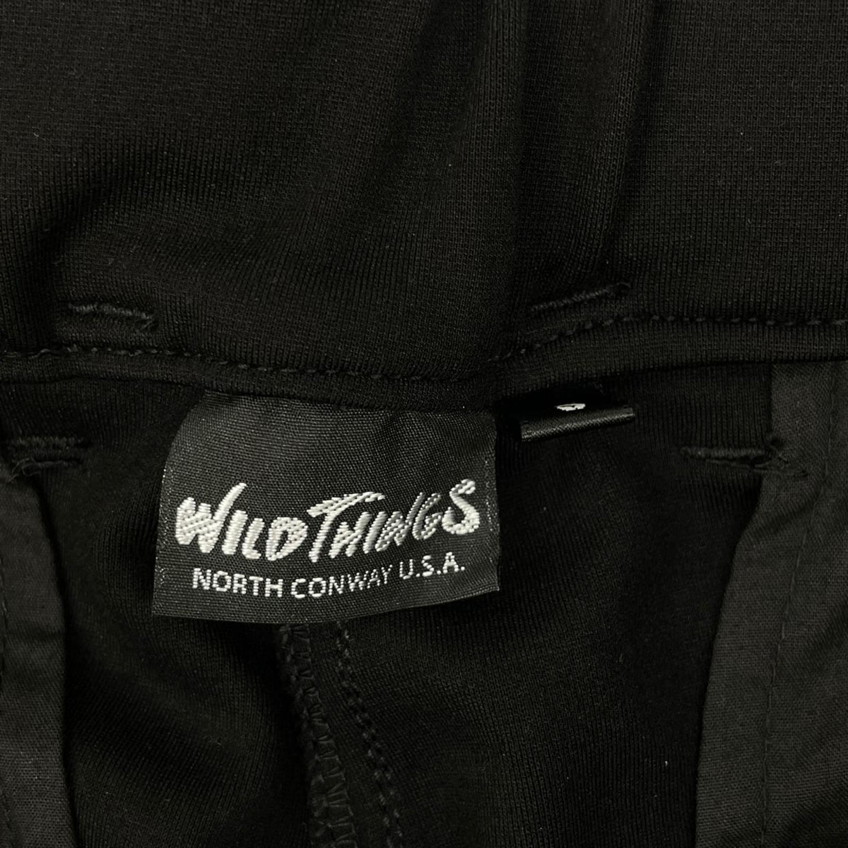 WILD THINGS ワイルドシングス WT17124AD ブラック ストレート パンツ ボトムス