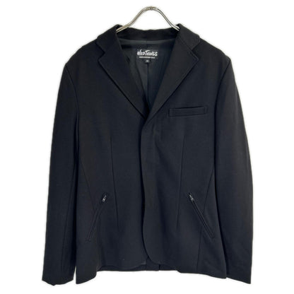 WILD THINGS ワイルドシングス WT17123AD ブラック 4WAY ZIP JACKET ジャケット