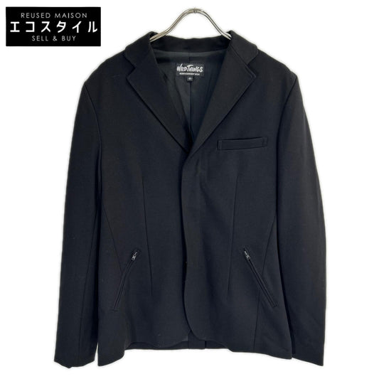 WILD THINGS ワイルドシングス WT17123AD ブラック 4WAY ZIP JACKET ジャケット