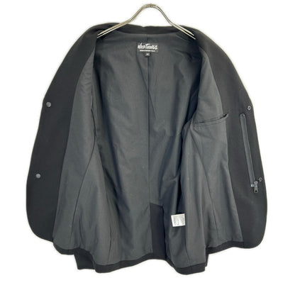 WILD THINGS ワイルドシングス WT17123AD ブラック 4WAY ZIP JACKET ジャケット
