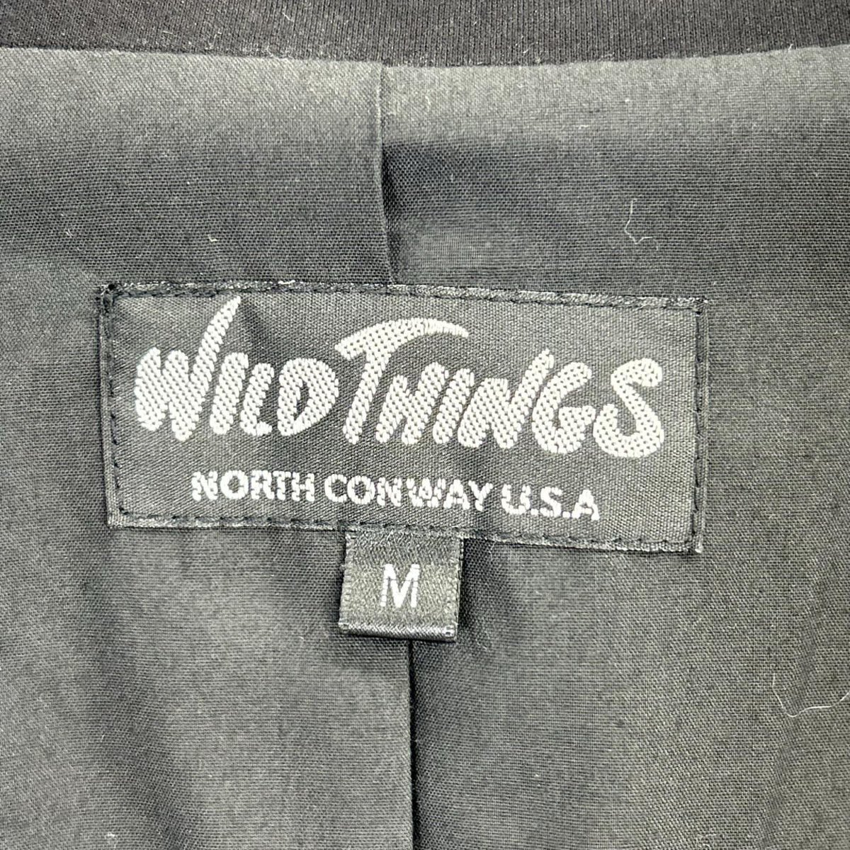 WILD THINGS ワイルドシングス WT17123AD ブラック 4WAY ZIP JACKET ジャケット