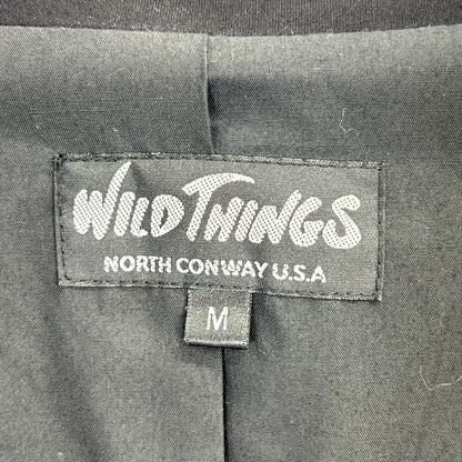 WILD THINGS ワイルドシングス WT17123AD ブラック 4WAY ZIP JACKET ジャケット
