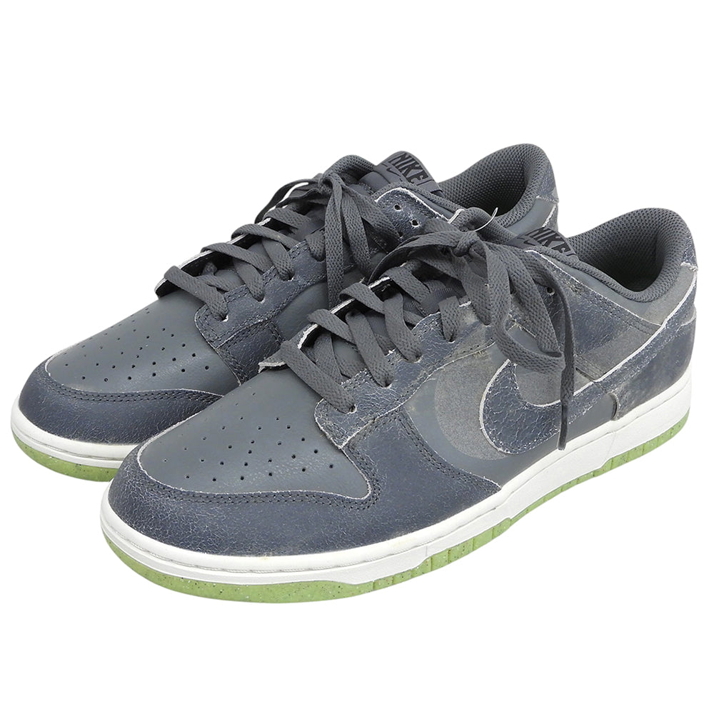 NIKE ナイキ 美品 ナイキ ダンク ロー ハロウィーン シューズ メンズ グレー 29cm DQ7681-001 シューズ