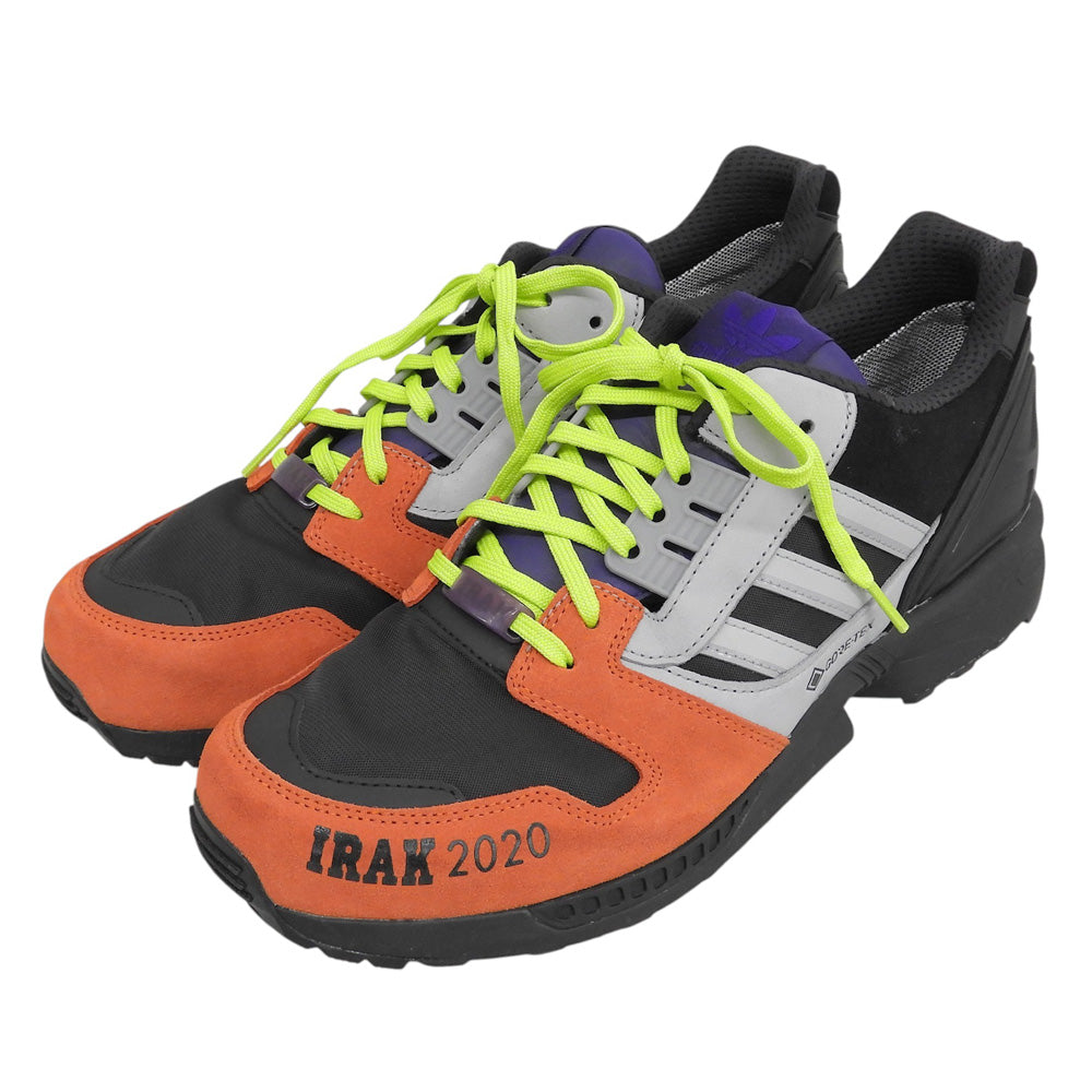 adidas アディダス 未使用 ZX 8000 GTX ローカットスニーカー シューズ メンズ マルチカラー 29cm FX0372 シューズ