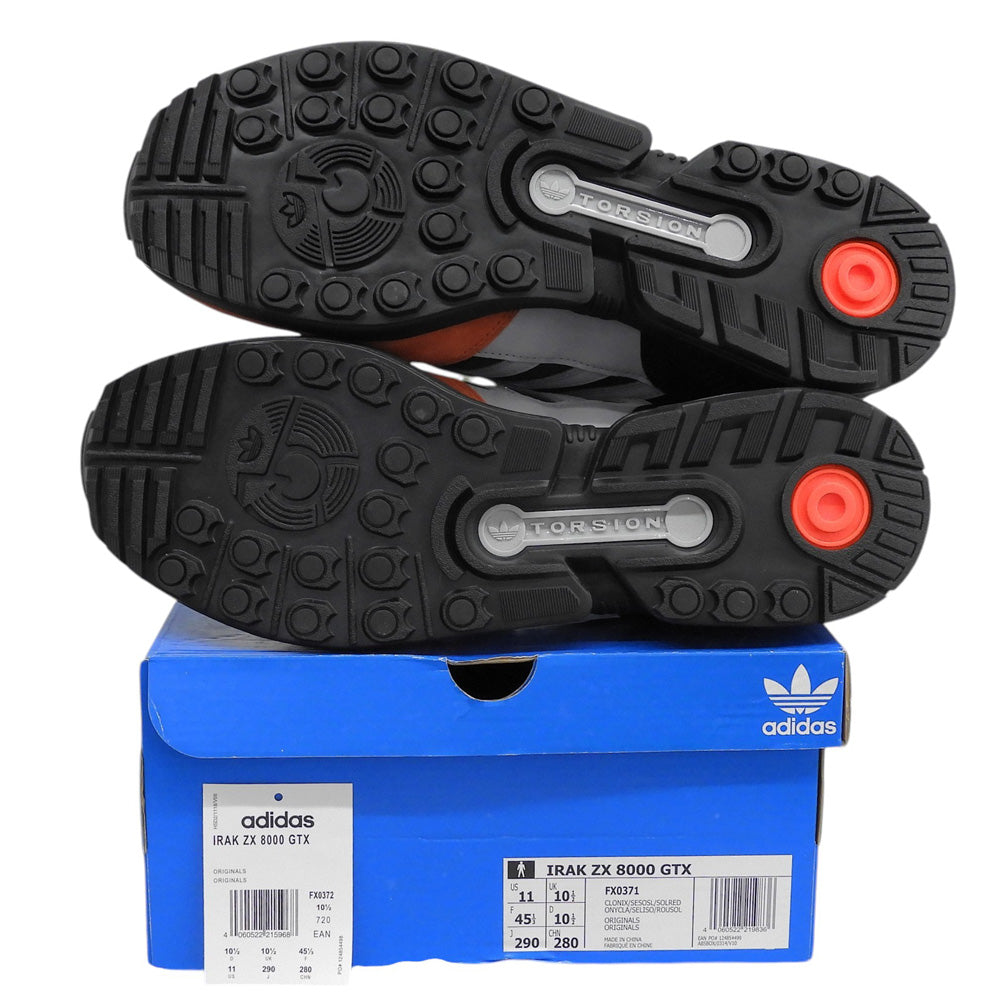 adidas アディダス 未使用 ZX 8000 GTX ローカットスニーカー シューズ メンズ マルチカラー 29cm FX0372 シューズ