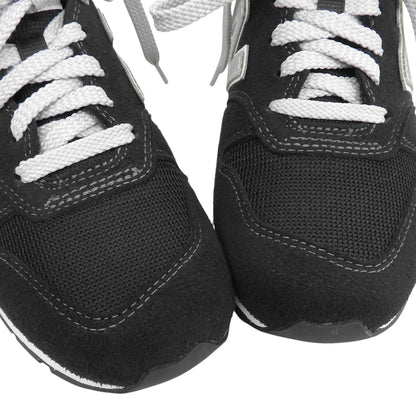 NEW BALANCE ニューバランス 美品 ローカットスニーカー シューズ レディース ブラック 22.5cm CM996XB2 シューズ