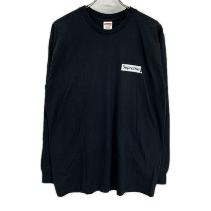 Supreme シュプリーム ブラック パープル You still suck you Tシャツ トップス