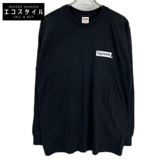 Supreme シュプリーム ブラック パープル You still suck you Tシャツ トップス