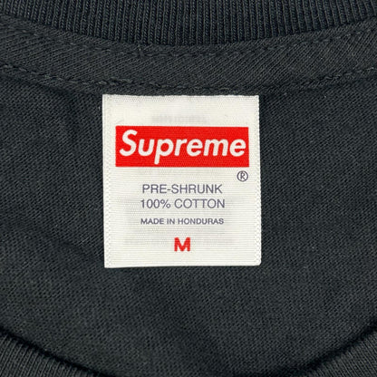 Supreme シュプリーム ブラック パープル You still suck you Tシャツ トップス