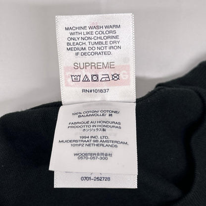 Supreme シュプリーム ブラック パープル You still suck you Tシャツ トップス
