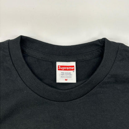 Supreme シュプリーム ブラック パープル You still suck you Tシャツ トップス